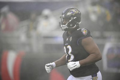 Ravens HC John Harbaugh explains value of having DL Calais Campbell as a leader