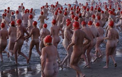 A liberating high comes with group nudity at Dark Mofo – it can turn anyone into a giggling fool