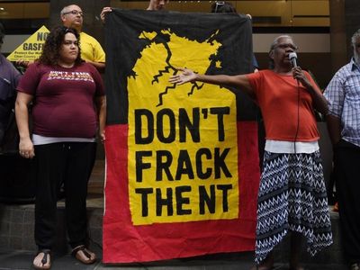 Second NT pastoralist fights gas fracker