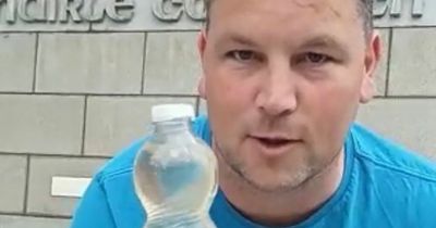 Actor John Connors says people living at halting site in Dublin are 'sick daily' over dirty drinking water