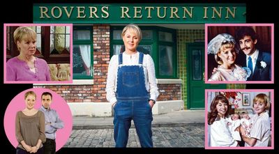 ‘I’ve had 10 affairs – I wasn’t that sort of woman when I arrived on Corrie!’ Britain’s longest serving soap stars tell all