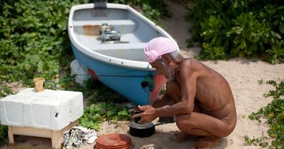 Pensioner returns to live on deserted island after brief spell in civilisation