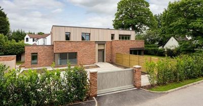 Inside the ultra-modern £1.3m house hidden in a Stockport village where Cristiano Ronaldo once lived