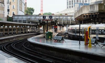 Five rail workers on the strike: ‘There is no justification for us to get poorer every year’