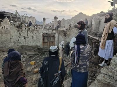 At least 1,000 killed after strong earthquake jolts Afghanistan