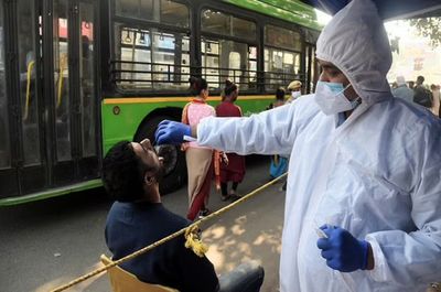 Coronavirus: Surge in daily cases; India logs 12,249 new infections