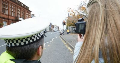 Hundreds of Lanarkshire children have been killed or injured on local roads since 2016