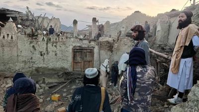 Afghanistan earthquake kills at least 1,000 people, officials say