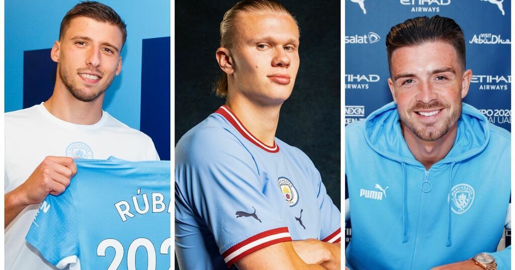 How Man City's squad could look in 2025 after Erling…