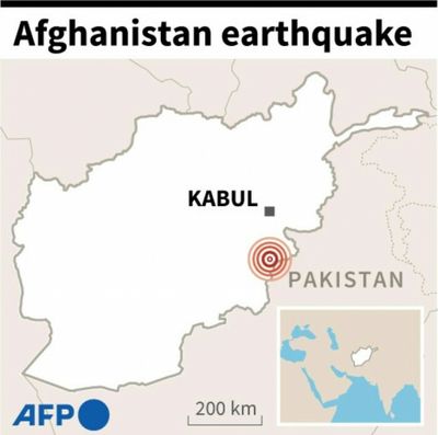 Afghanistan quake kills at least 280