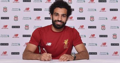 Liverpool's 15-player scouting mission before finally landing Mohamed Salah bargain