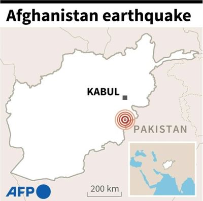 At least 100 killed in Afghanistan earthquake