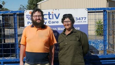 When Activ Geraldton closes, Jono Taylor and his workmates will lose their jobs and self-esteem