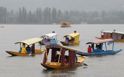 Flood fears in Kashmir due to incessant rain