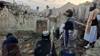 More than 1,000 people killed as earthquake strikes eastern Afghanistan