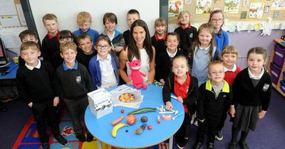 Stewartry dentist teaching youngsters about the importance of oral hygiene