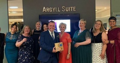 Scots charity supporting mental health issues wins Charity of the Year 2022