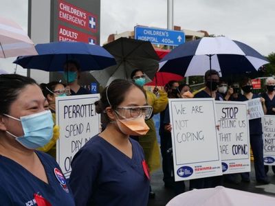 NSW nurses to stop work over budget 'fail'