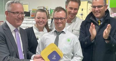 Daniel Lewis honoured as much-loved and valued employee of Cooleman Court Pharmacy