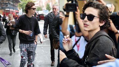 6 Wardrobe Additions To Grab If You Wanna Look Like Timothee Chalamet On A Coffee Run