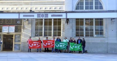 Network Rail denies sending Welsh staff to England during the strike to keep trains running there