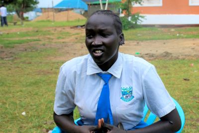 South Sudan fights child marriage where girls sold for cows