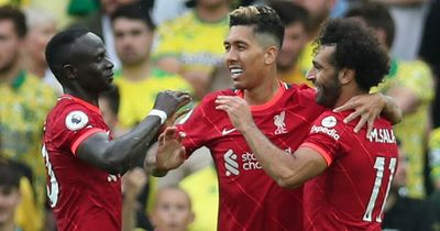 Mane, Firmino, Salah: Liverpool's front three and upsetting email that threw them together