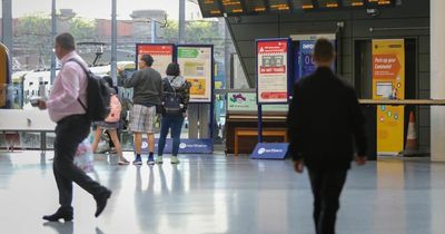 How Manchester Victoria looks this morning as train services face MORE disruption