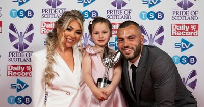 Celebrities out in force for Daily Record Pride of Scotland Awards as winners hailed real stars