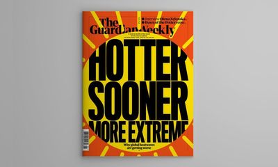 Hotter and hotter: Inside the 24 June Guardian Weekly