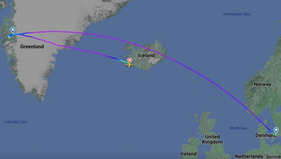 Air Greenland forced to operate 10-hour flight to nowhere