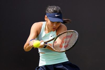 Emma Raducanu confirmed as tenth seed for Wimbledon