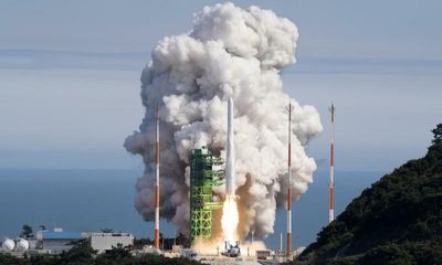 South Korea Launches Satellite Into Orbit Using Its Own Rocket