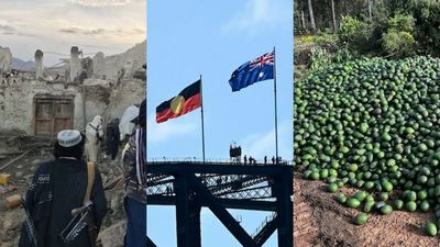 The Loop: Earthquake leaves hundreds dead in Afghanistan, Harbour Bridge flag debate continues, and too many avocados!