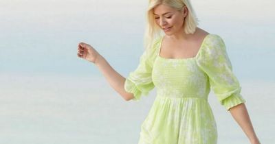 Holly Willoughby's 'lovely' pastel M&S dress is already selling fast