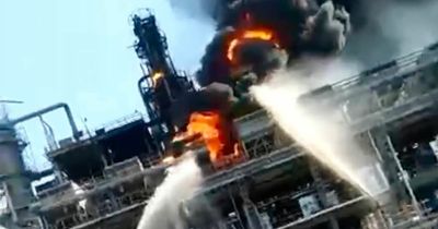 Ukrainian drone strikes major oil refinery inside Russia in fresh blow for Putin