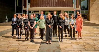 West Lothian school pupils get ready for work with internship programme