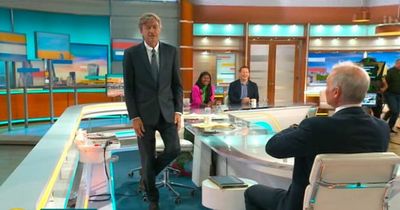 ITV GMB viewers distracted as Richard Madeley attempts 'Flamingo test' which shows if you'll die in next 7 years