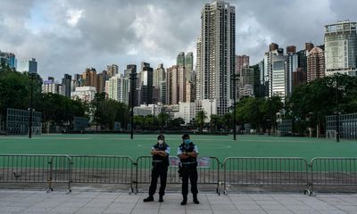 Hong Kong plunges lower in global human rights index