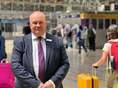 Rail strike: Train boss ‘very happy for people to come and travel’ as reduced timetable goes to plan