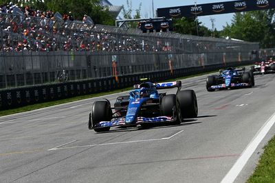 Ocon: Alpine "tried to play the team game" to help Alonso in F1 Canadian GP