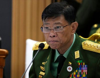 Myanmar minister joins Southeast Asian defense meeting