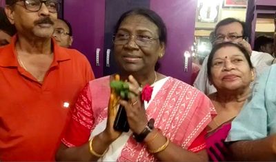 Tribal woman likely to be India's next ceremonial president