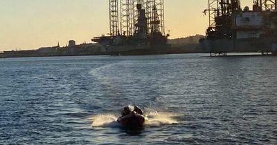 One adult and two children rescued from rocks in dramatic Broughty Ferry lifeboat operation