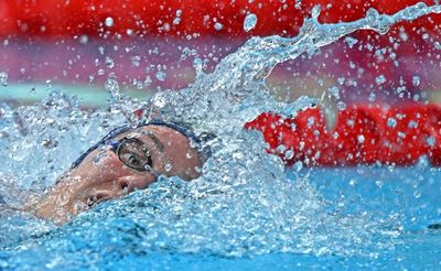 Swedish veteran chases elusive swim gold, youngsters eye records