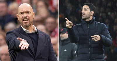 Arsenal join Man Utd in transfer race as Mikel Arteta targets second midfielder in swap