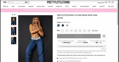 PrettyLittleThing criticised by watchdog over 'seriously offensive' listing that 'objectified women'