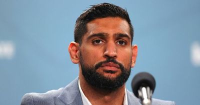 Three men arrested after Amir Khan robbed at gunpoint for £72k watch