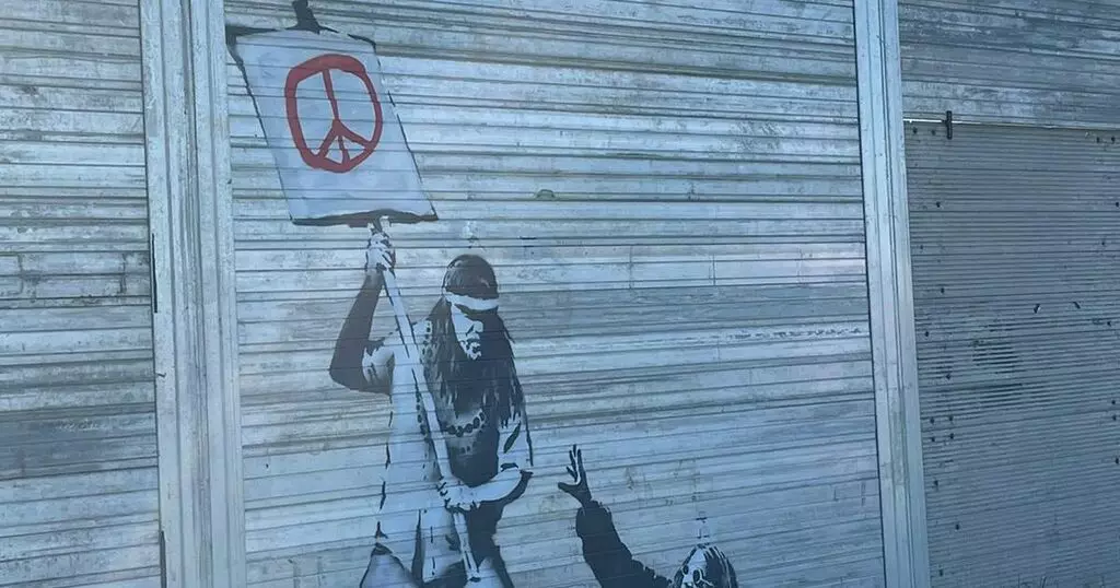 Glastonbury Festival 2022 'Banksy artwork' spotted on…