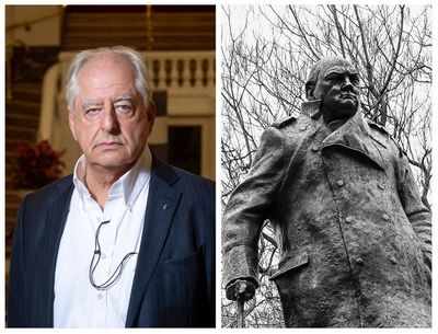 Artist William Kentridge says Winston Churchill statue should be buried so we can ‘look down’ on him
